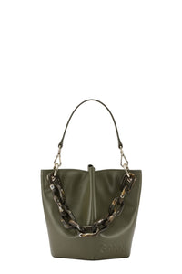 Sac seau Diamant en cuir - Kalamata