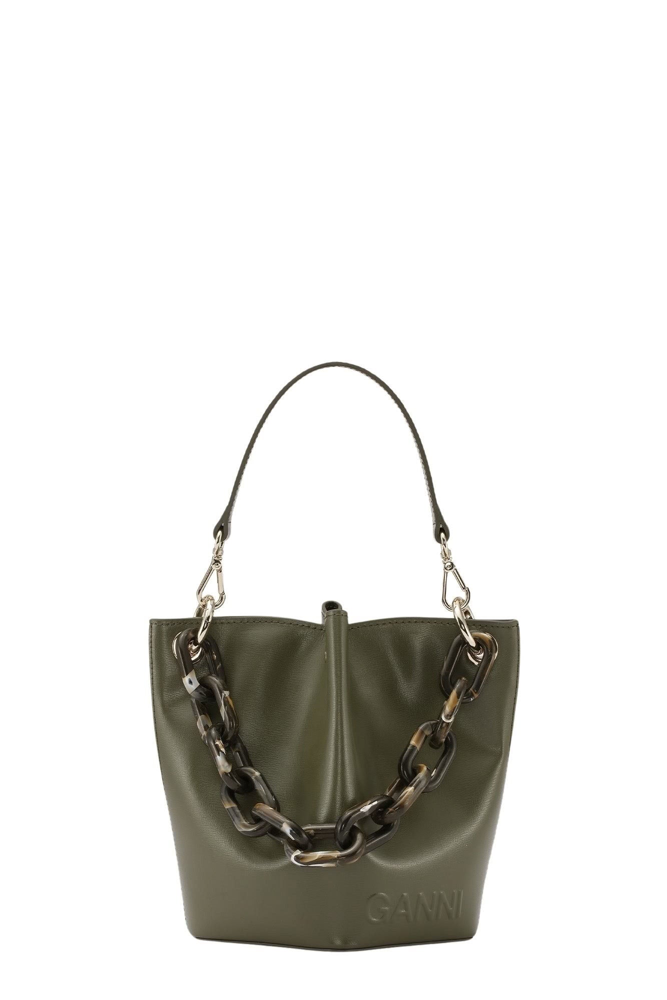 Sac seau Diamant en cuir - Kalamata