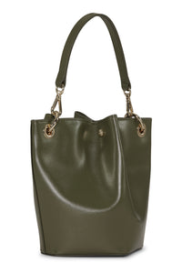 Sac seau Diamant en cuir - Kalamata