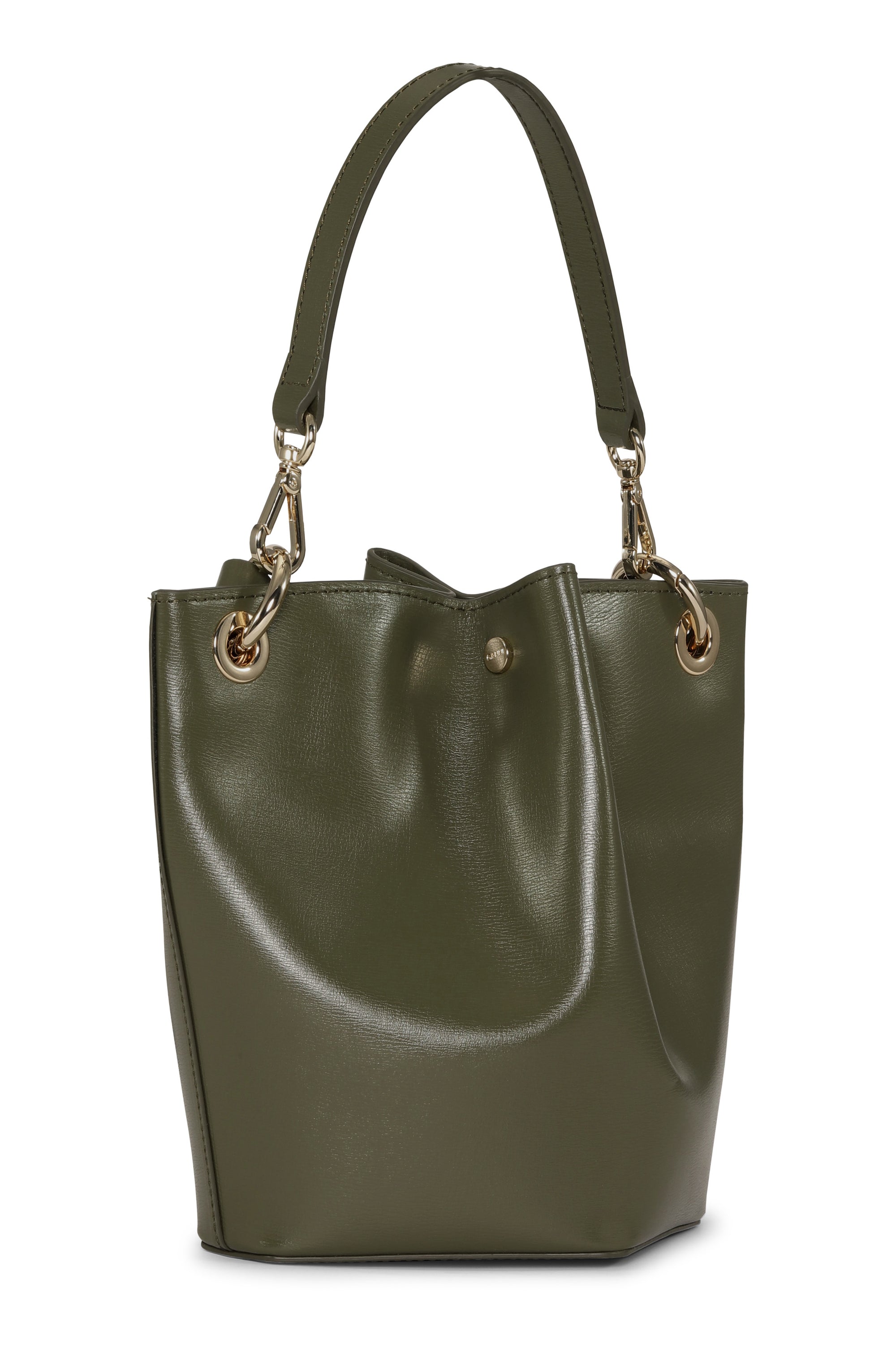 Sac seau Diamant en cuir - Kalamata