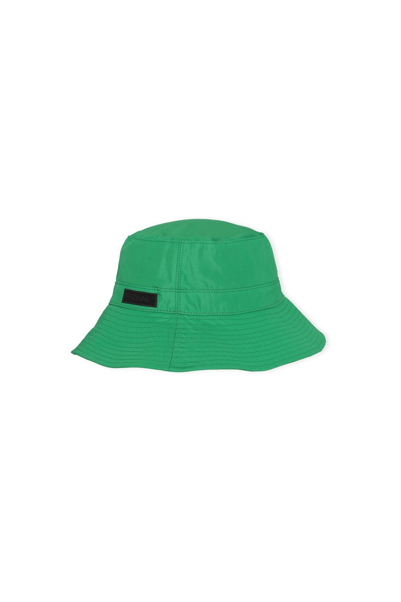 Bob avec logo brodé en tissu - Kelly Green