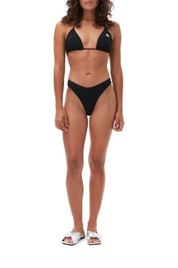 Bas de bikini échancré - Black