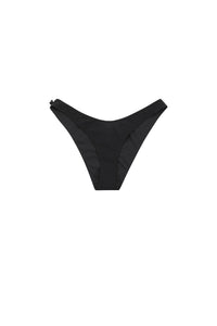 Bas de bikini échancré - Black