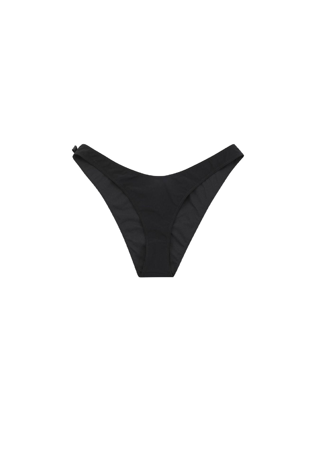 Bas de bikini échancré - Black