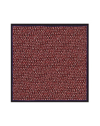 Arty silk square - Ebony