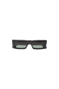 Lunettes de soleil rectangulaires - Black