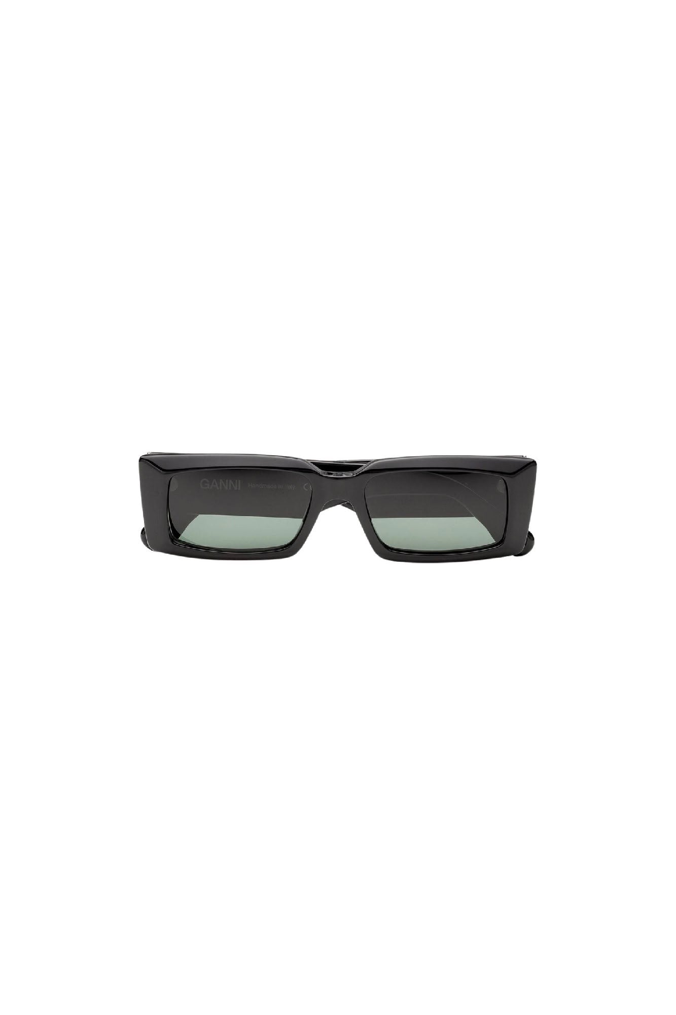 Lunettes de soleil rectangulaires - Black