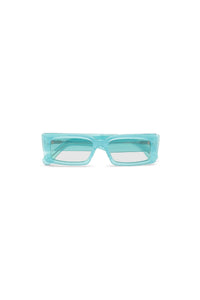 Lunettes de soleil rectangulaires - Winter Sky