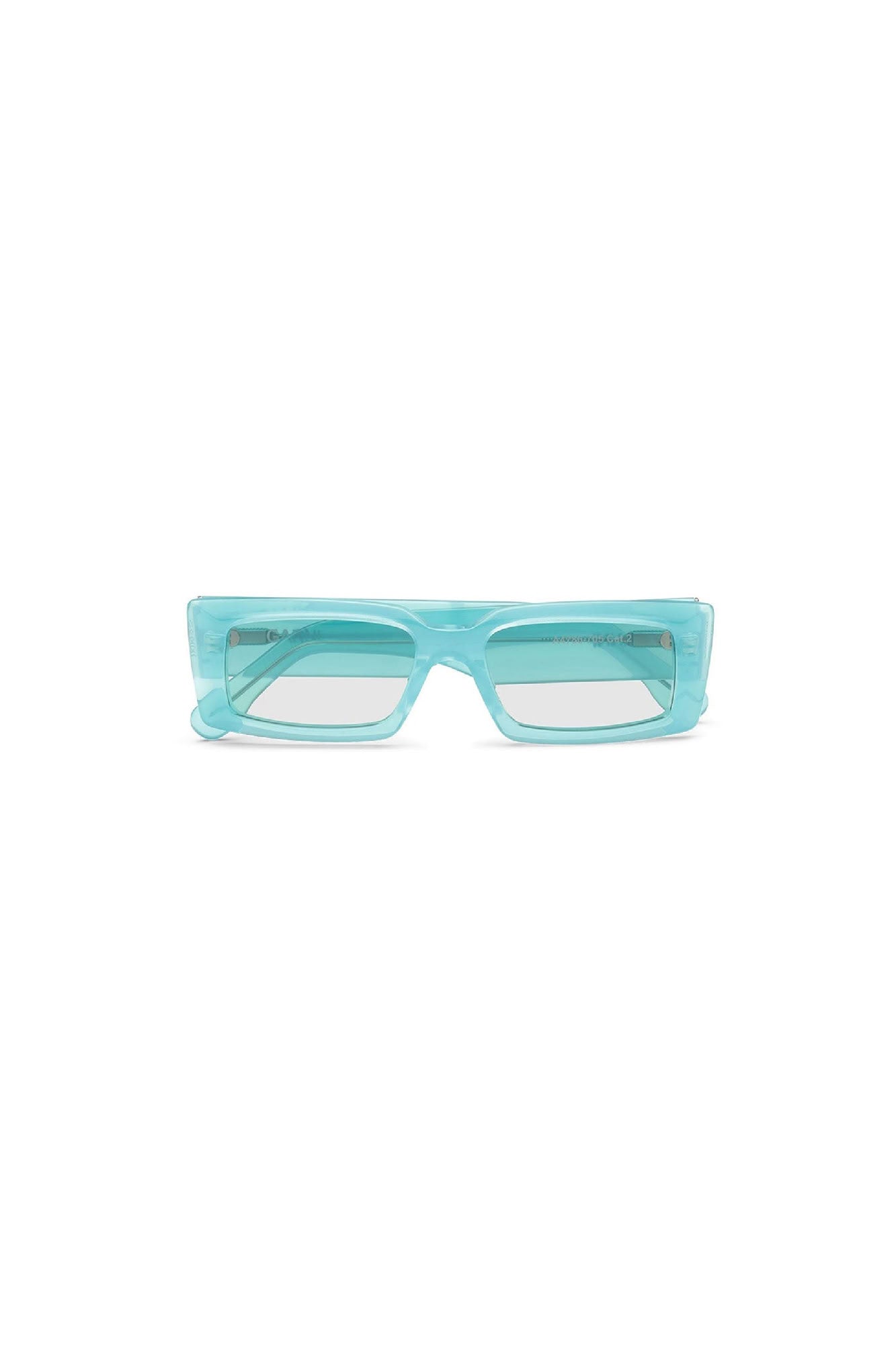 Lunettes de soleil rectangulaires - Winter Sky