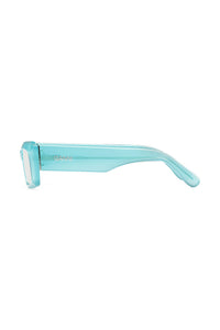 Lunettes de soleil rectangulaires - Winter Sky