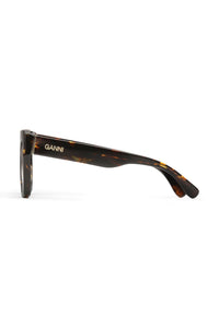 Lunettes de soleil oversize - Brandy Brown