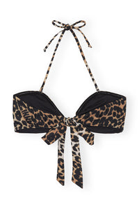 Haut de bikini bandeau - Almond Milk