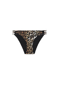 Print bikini bottoms - Almond Milk