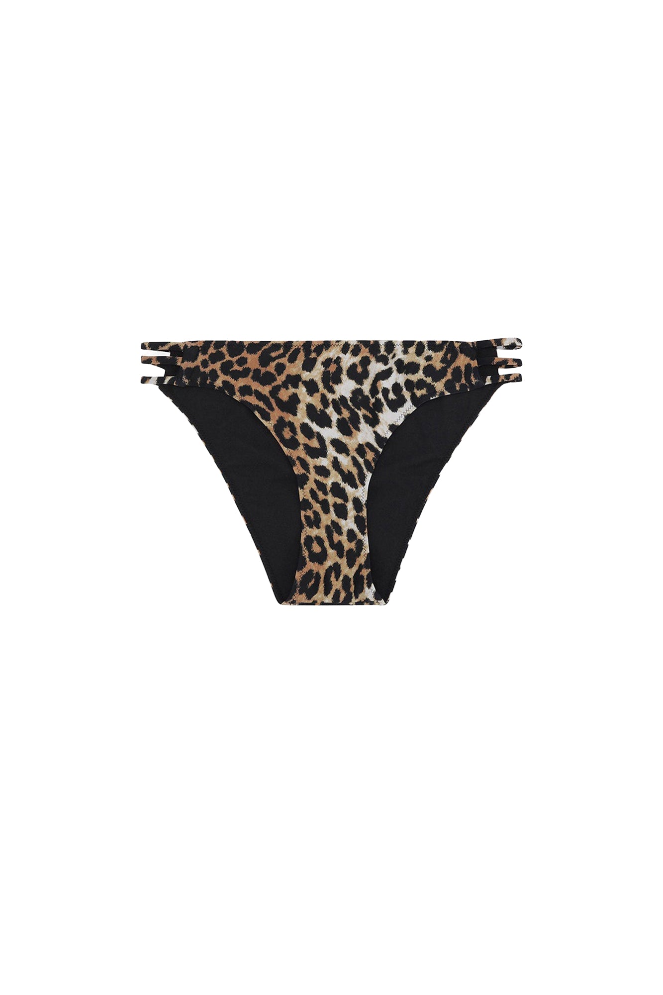 Print bikini bottoms - Almond Milk