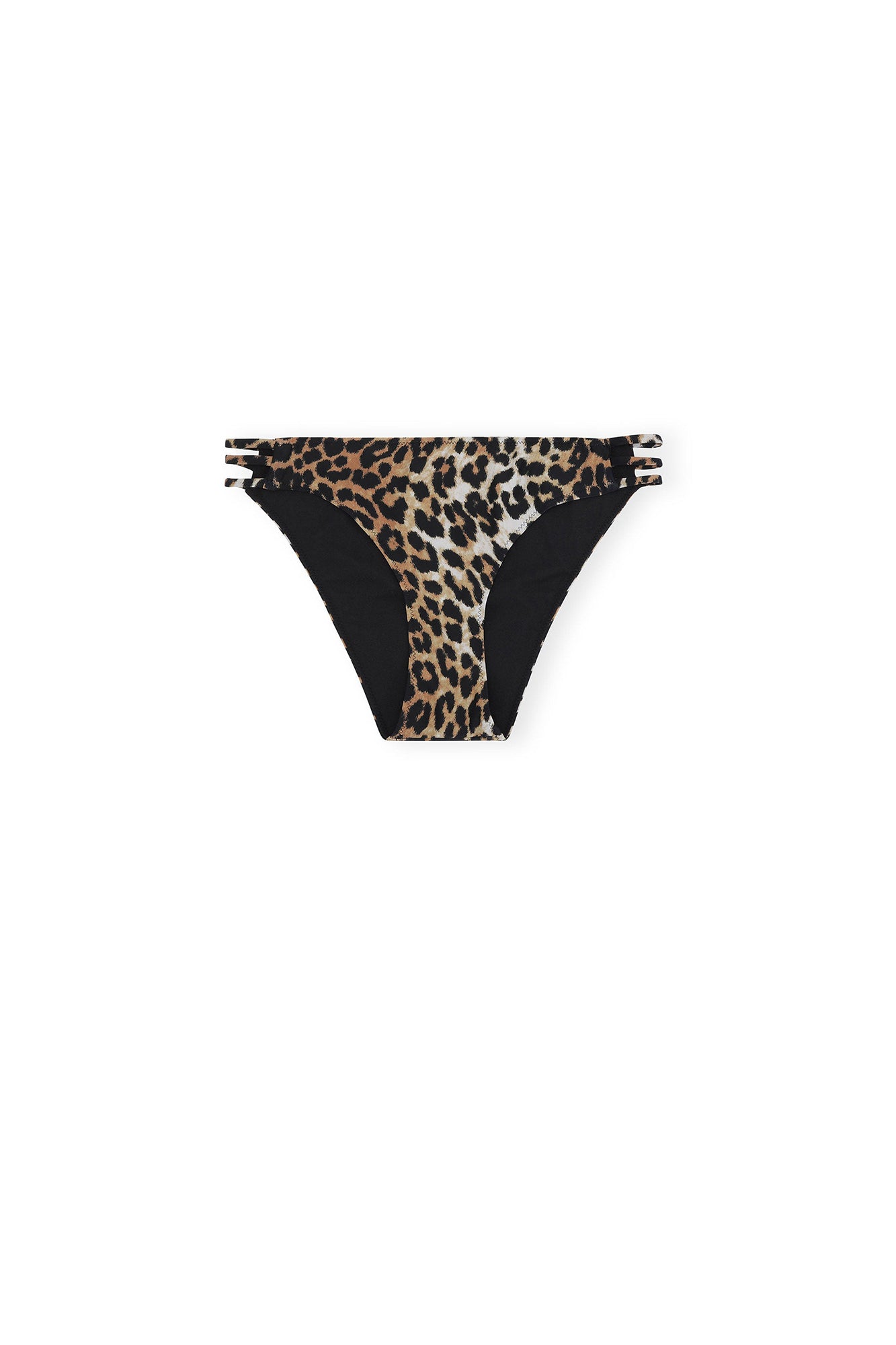 Bas de bikini à imprimé - Almond Milk