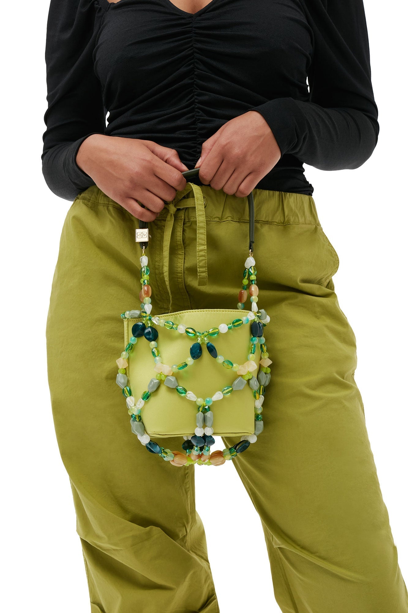 Sac seau à perles - Tender Shoots