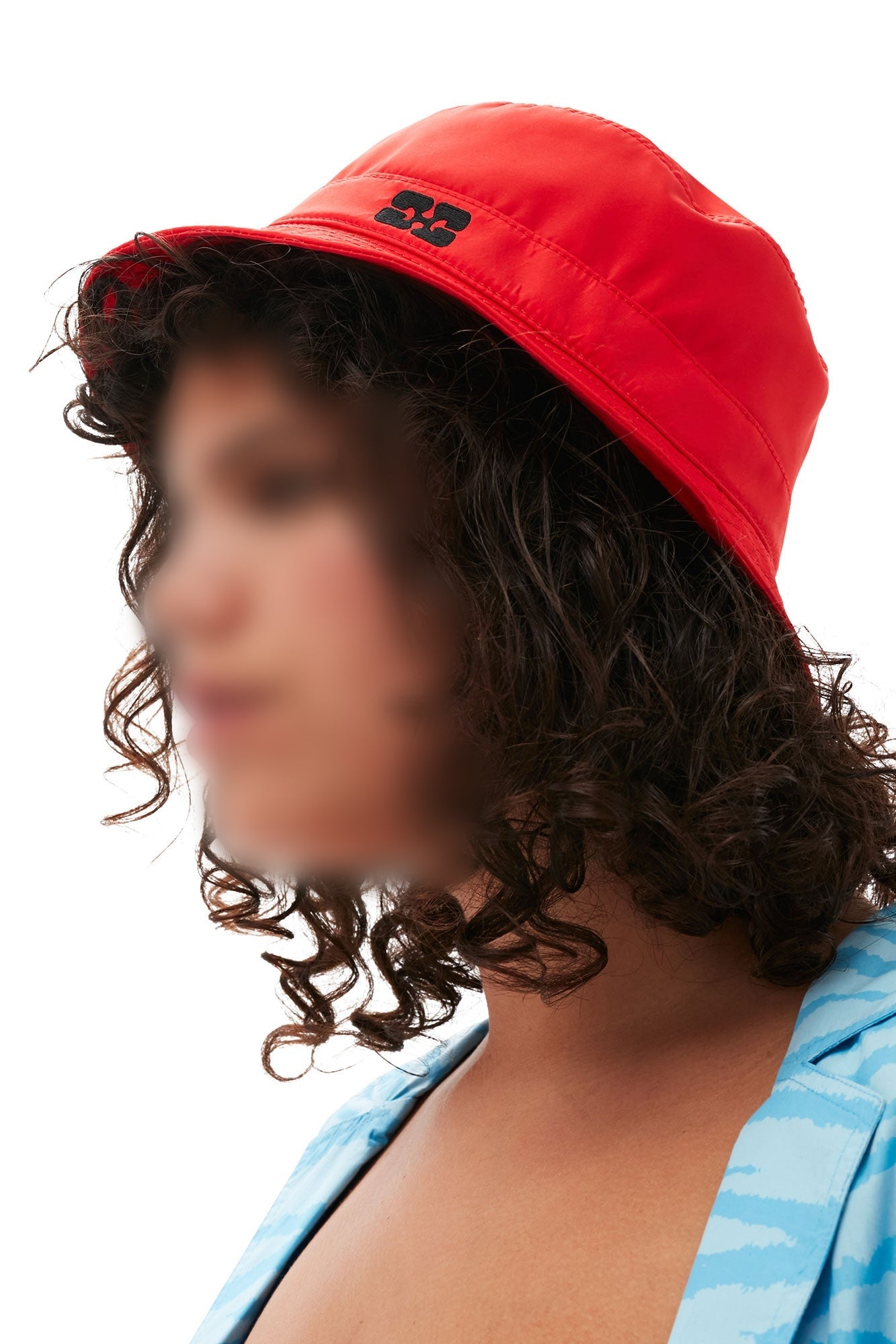 Bob avec logo brodé - Racing Red