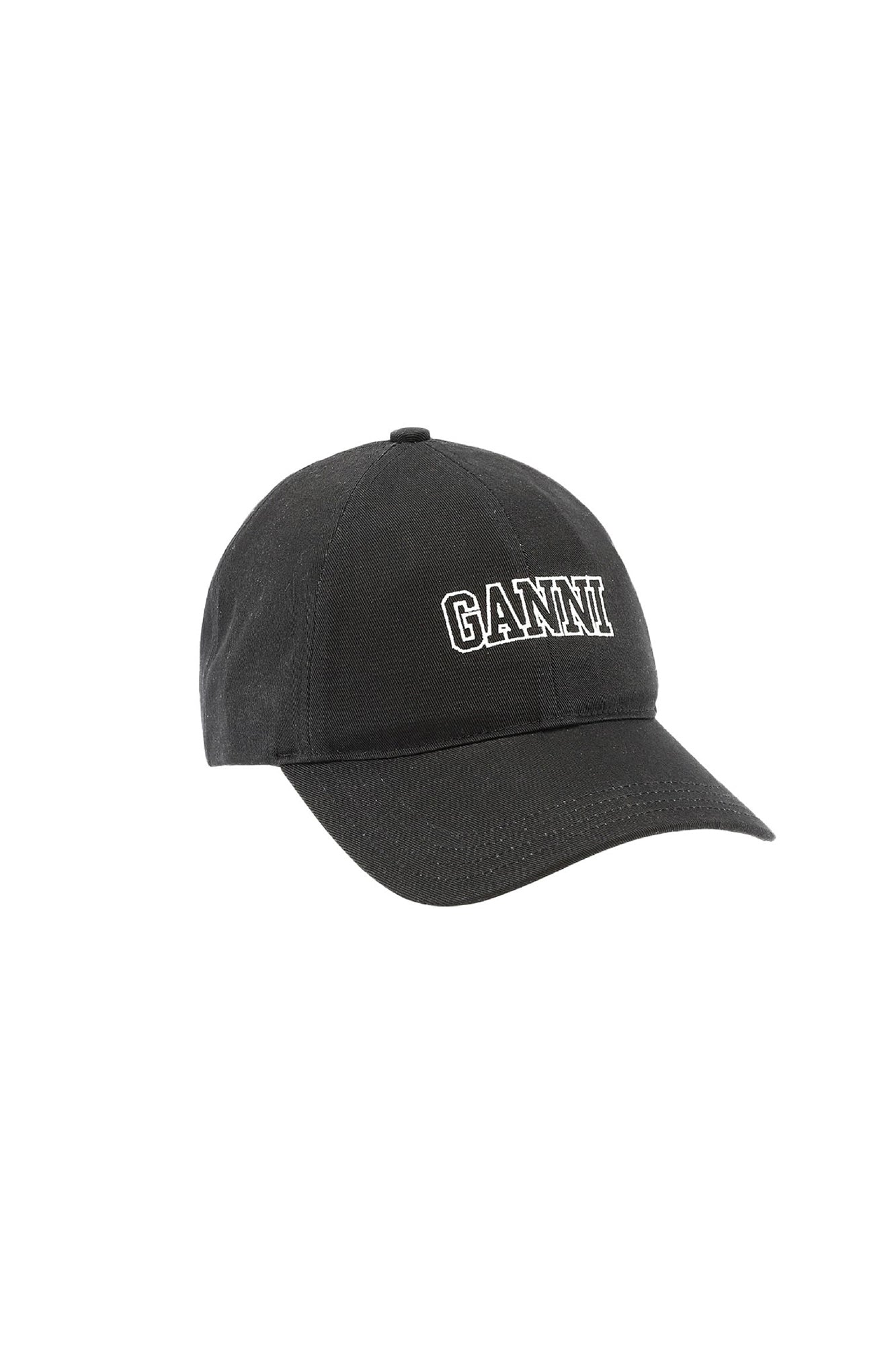 Casquette à logo brodé - Black