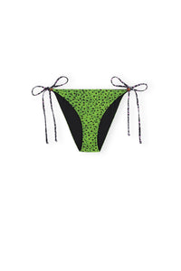 Bas de bikini à cordons imprimé - Tender Shoots