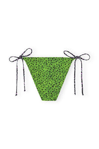 Bas de bikini à cordons imprimé - Tender Shoots