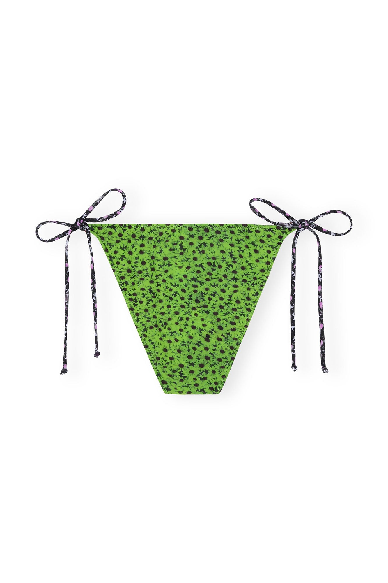 Bas de bikini à cordons imprimé - Tender Shoots