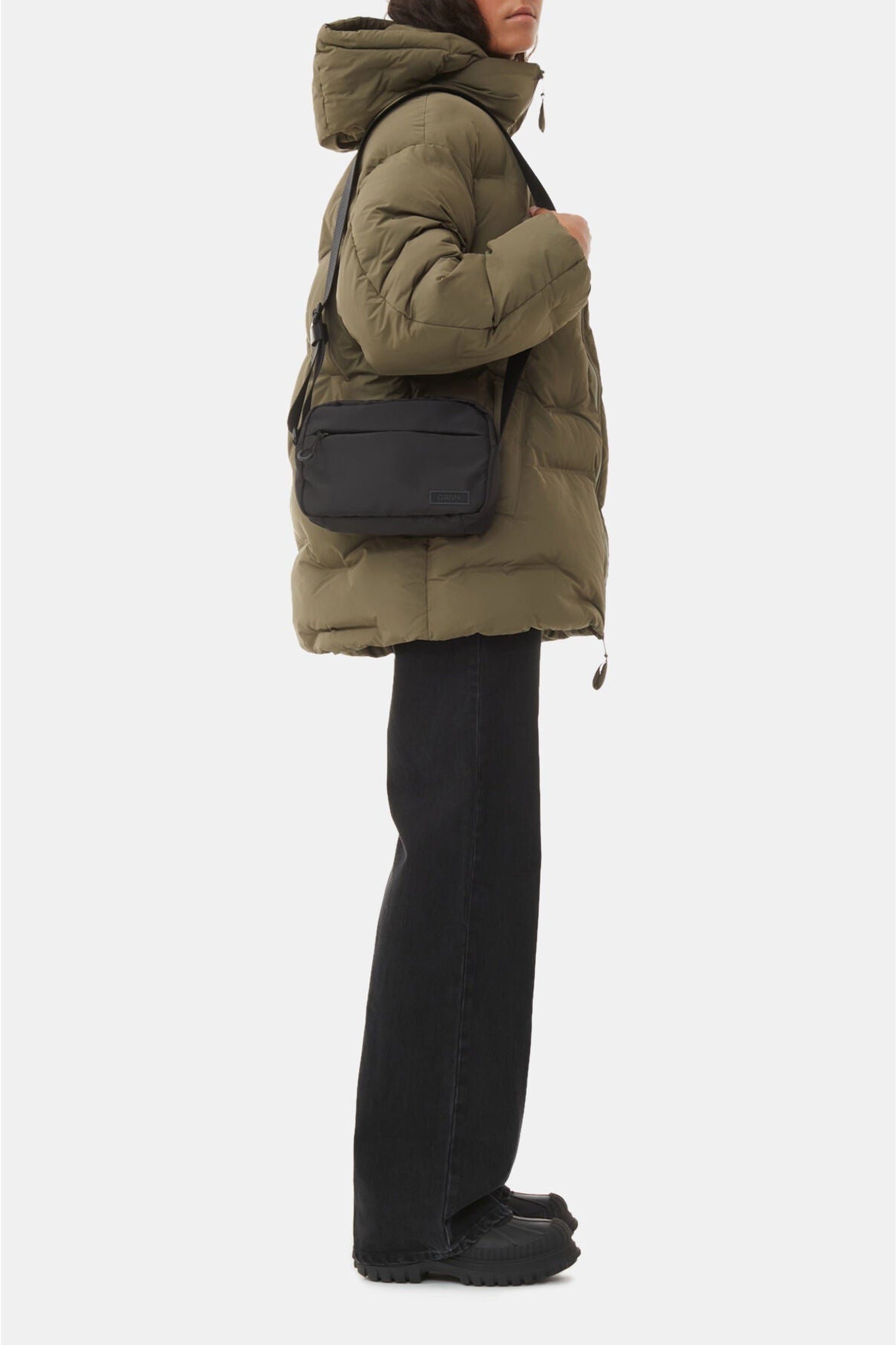 Sac à bandoulière Tech - Black