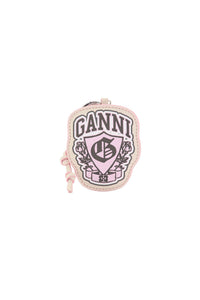 Porte monnaie en cuir - Pink Nectar