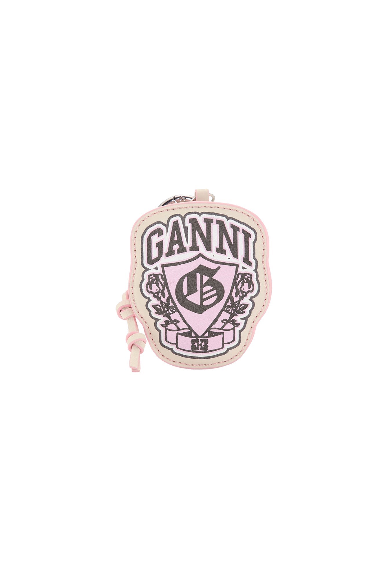 Porte monnaie en cuir - Pink Nectar