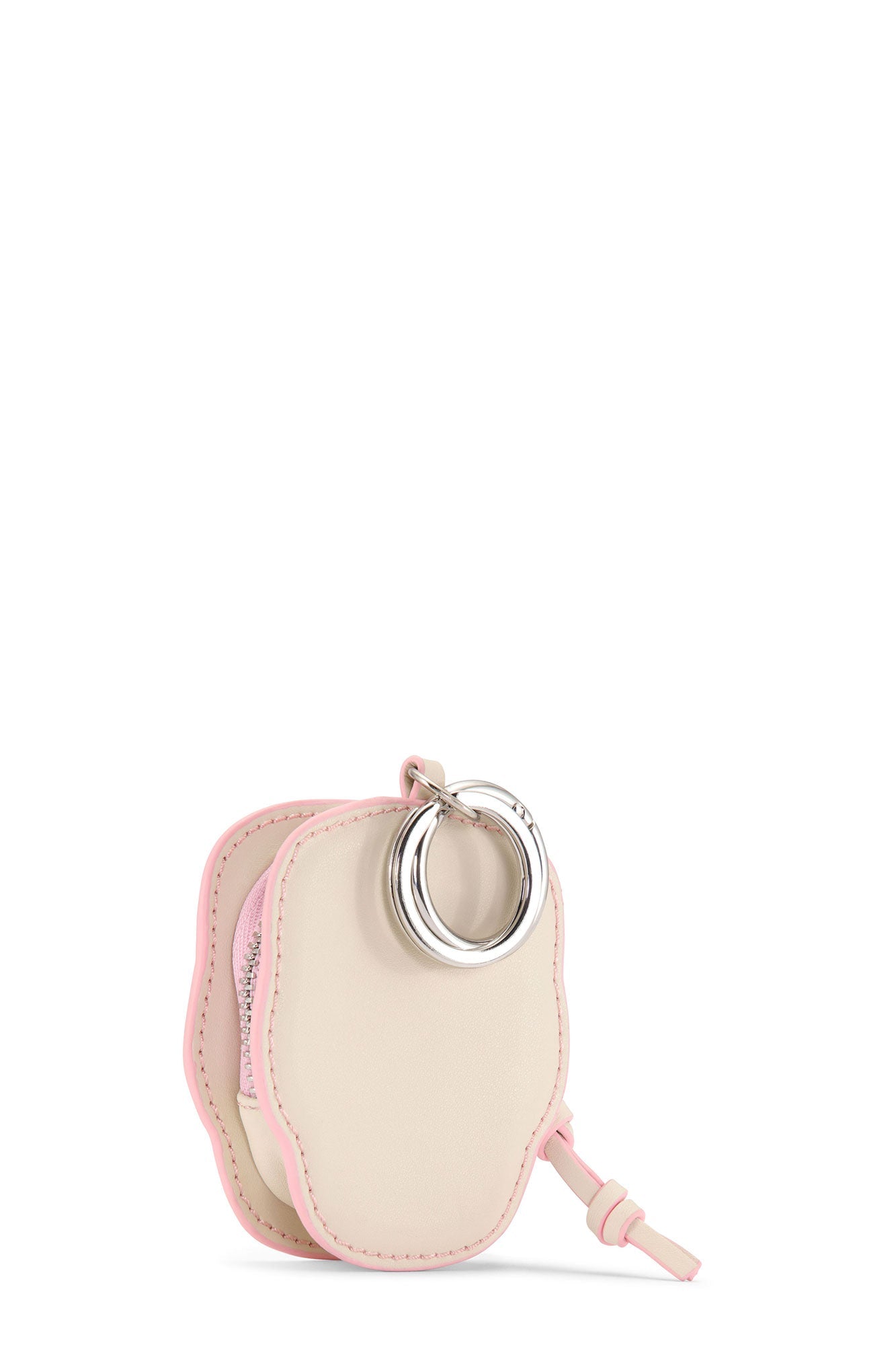 Porte monnaie en cuir - Pink Nectar