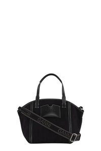 Petit sac cabas tout Banner - Black