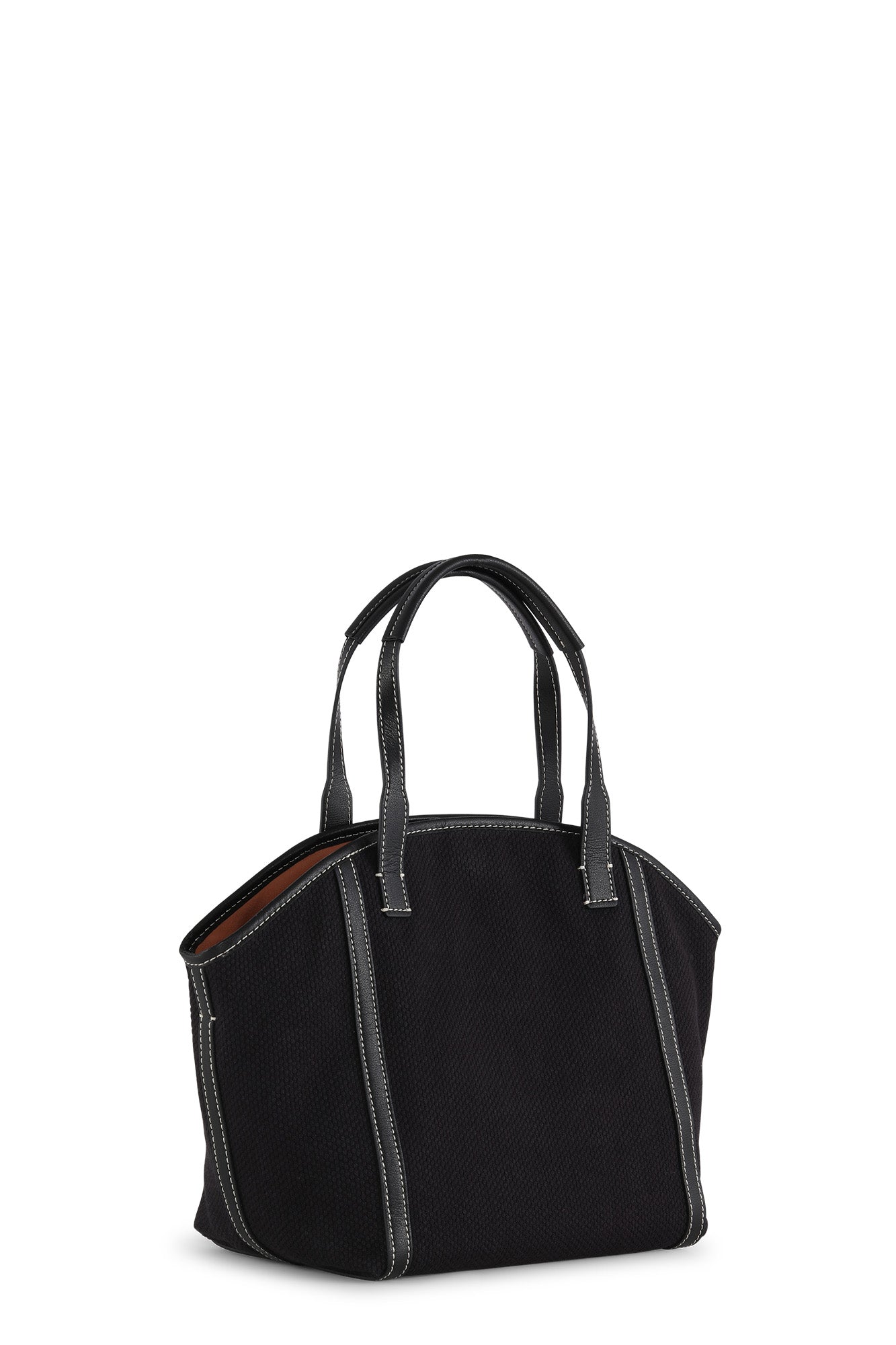 Petit sac cabas tout Banner - Black