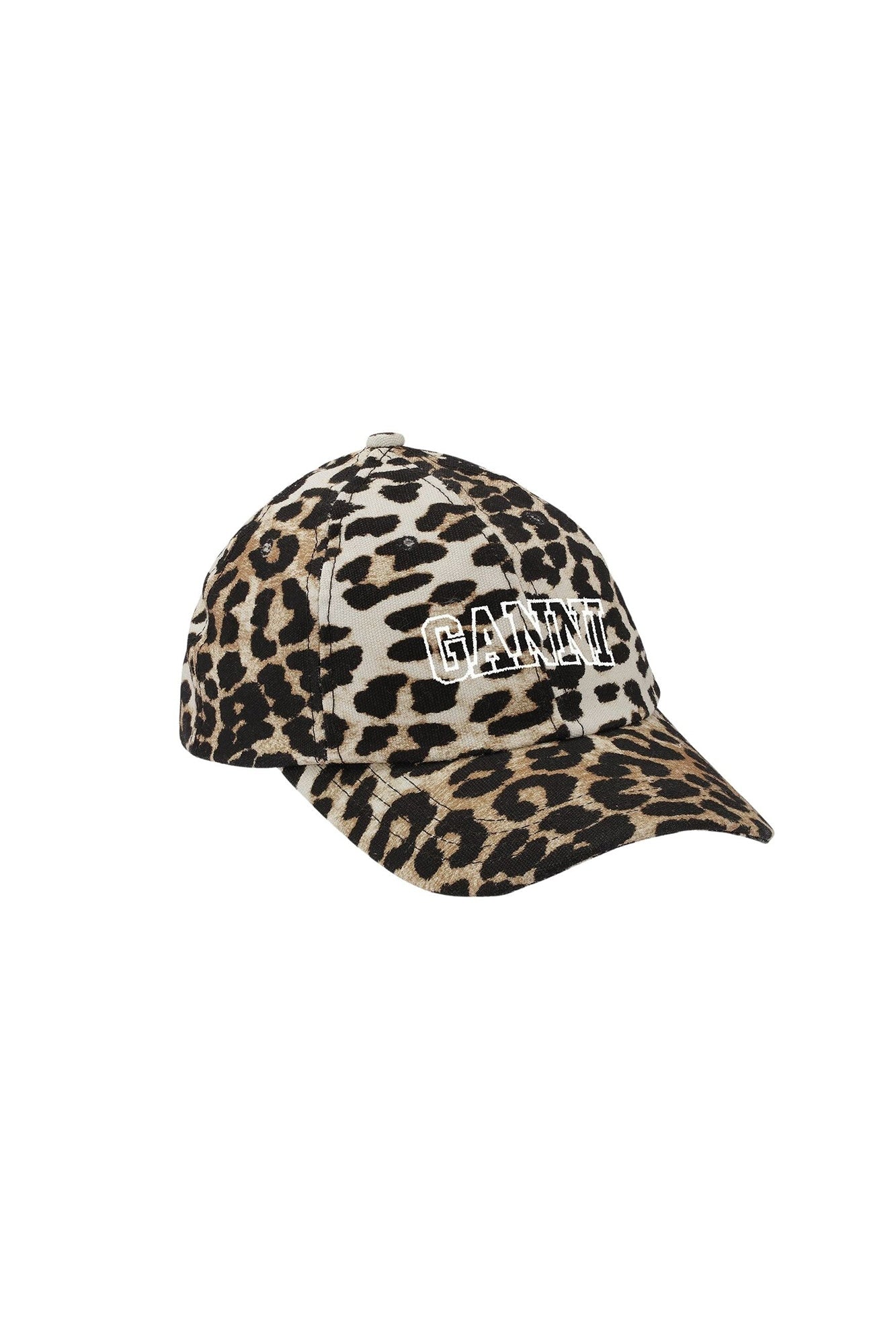 Casquette animal avec logo brodé - Leopard