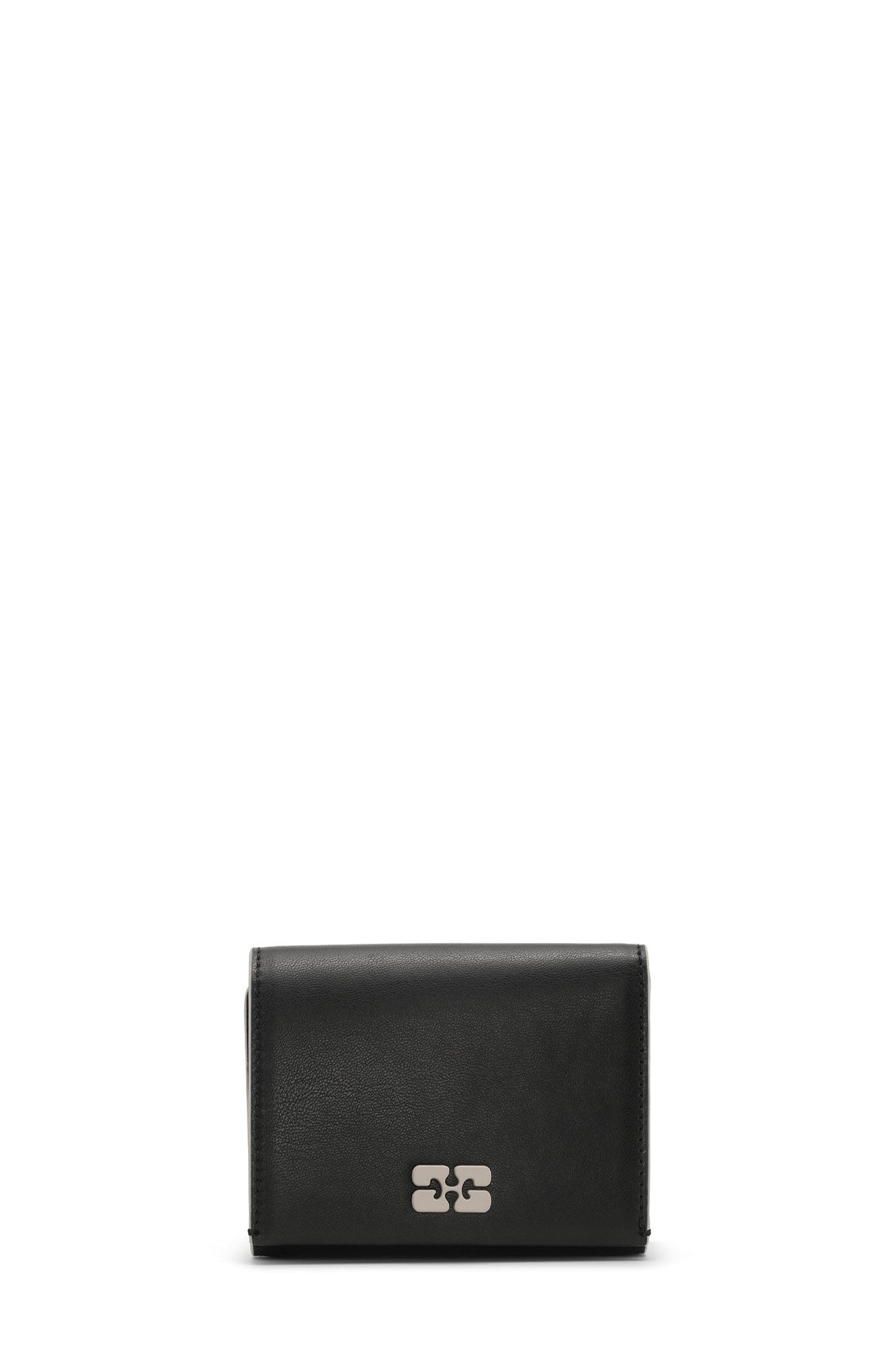 Portefeuille Bou Trifold en cuir - Black
