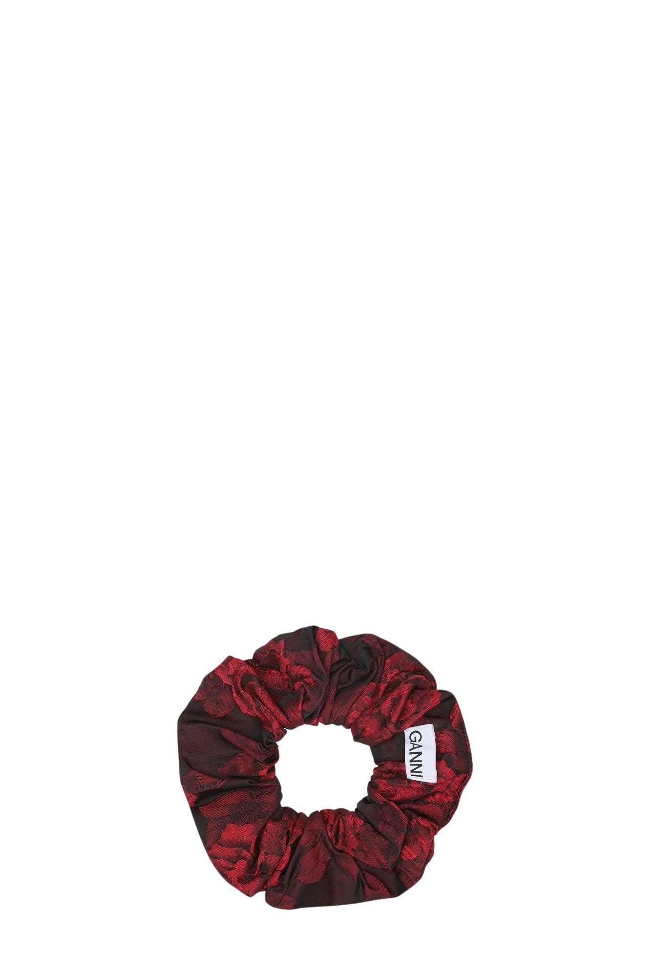 Chouchou Botanical Jacquard - High Risk Red