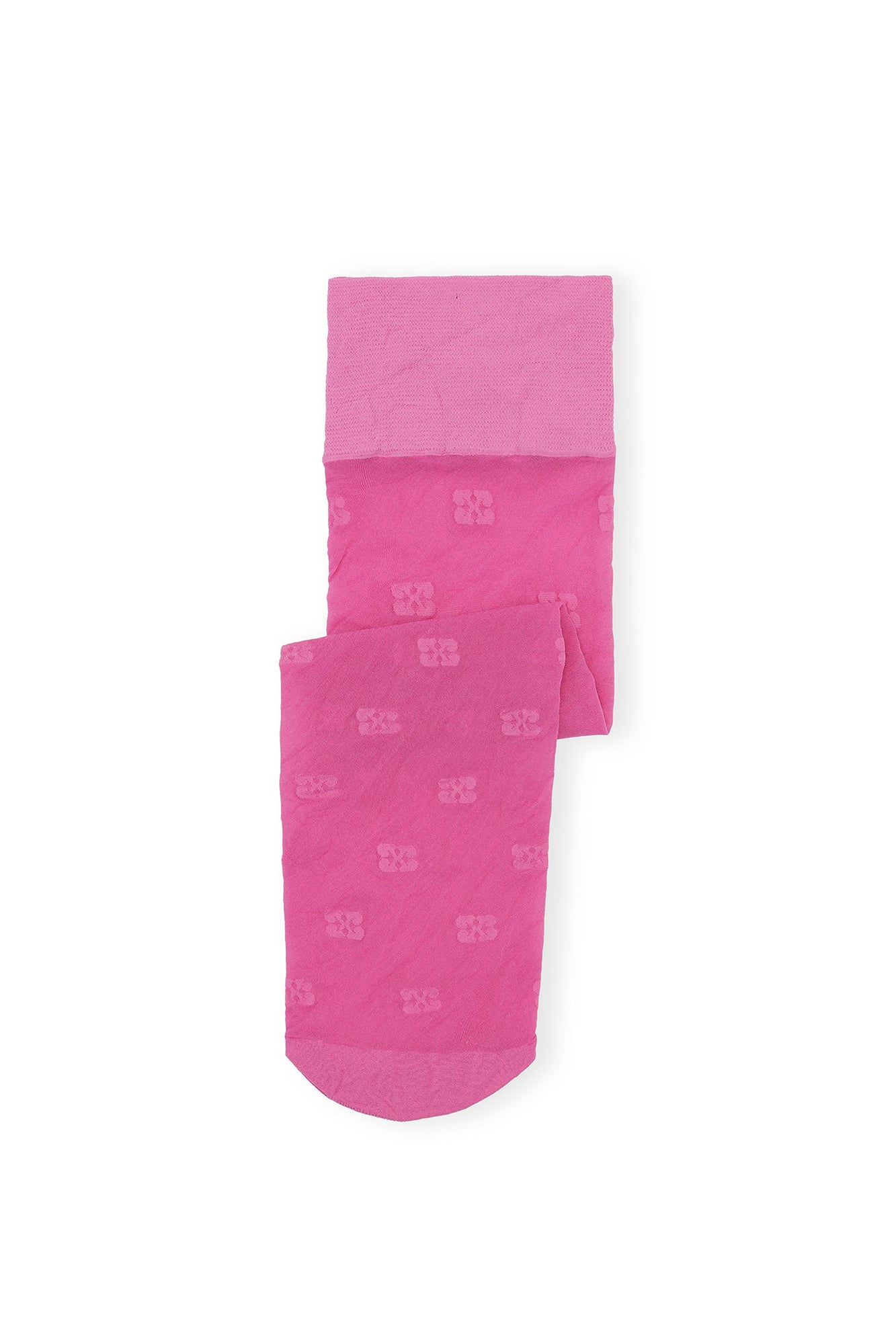 Chaussettes en dentelle - Shocking Pink