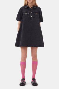 Chaussettes en dentelle - Shocking Pink