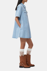 Chaussettes en dentelle - Egret
