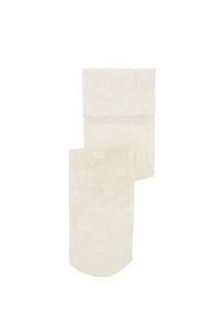 Chaussettes en dentelle - Egret