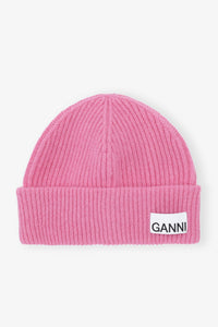 Bonnet tricoté en laine - Cone Flower