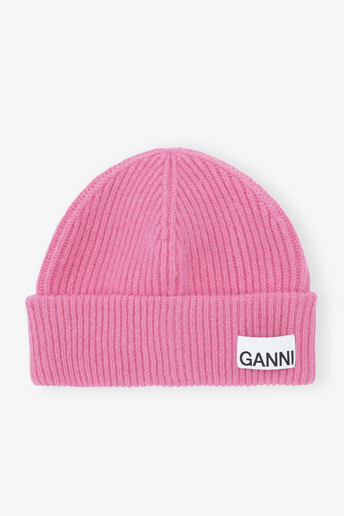 Bonnet tricoté en laine - Cone Flower