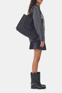 Grand sac cabas Canvas - Phantom
