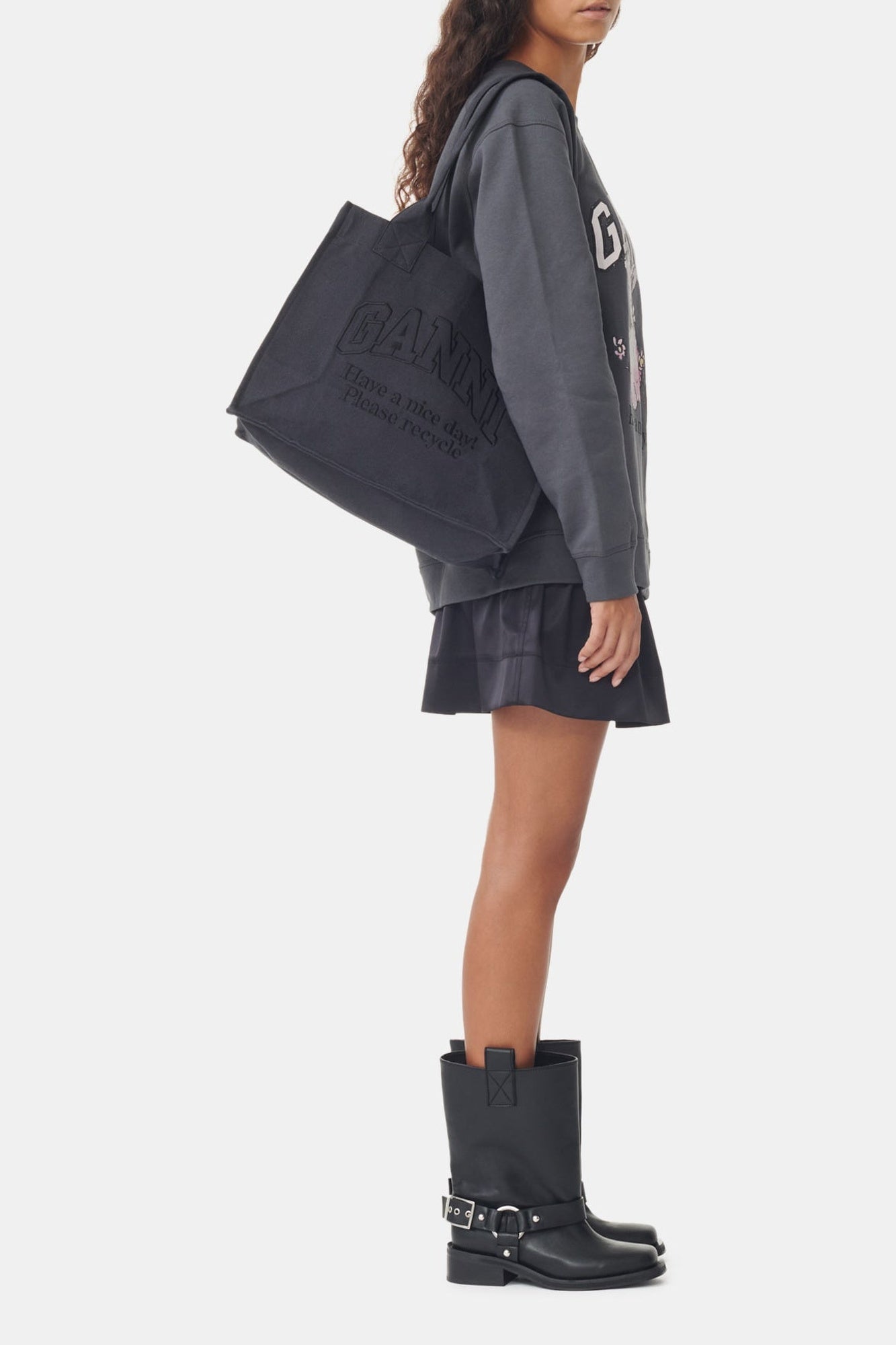 Grand sac cabas Canvas - Phantom