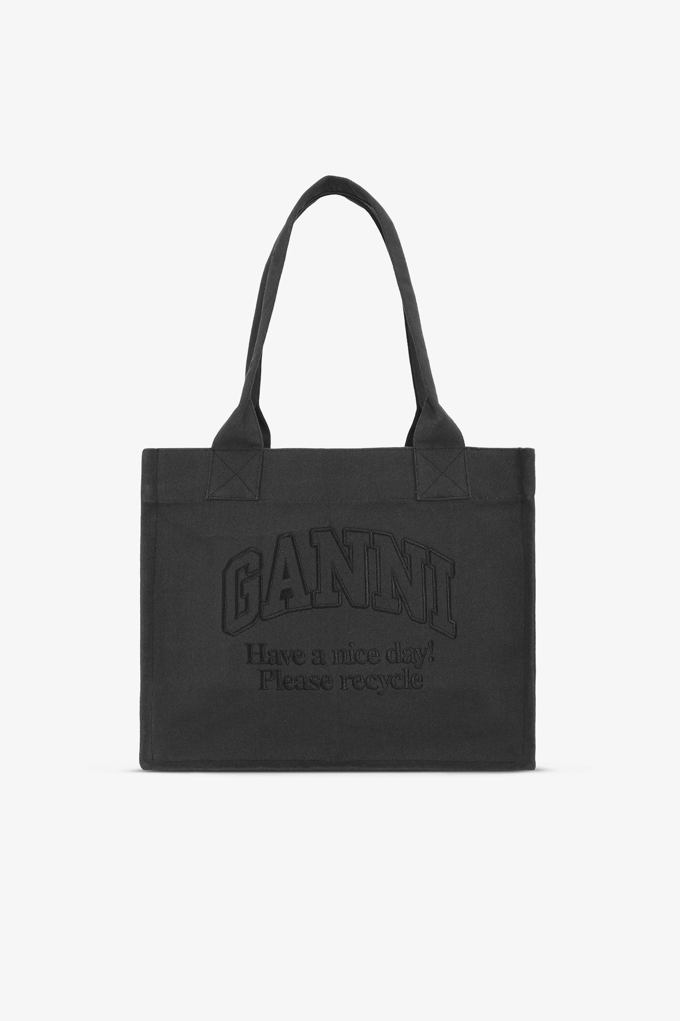 Grand sac cabas Canvas - Phantom