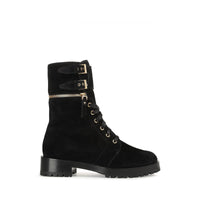 Bottes Midway en daim - Nero