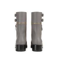 330€   Boots Midway en cuir - Foggy Grey