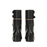 BOTTINES INTERMÉDIAIRES (MOTARD) NAPPA PS