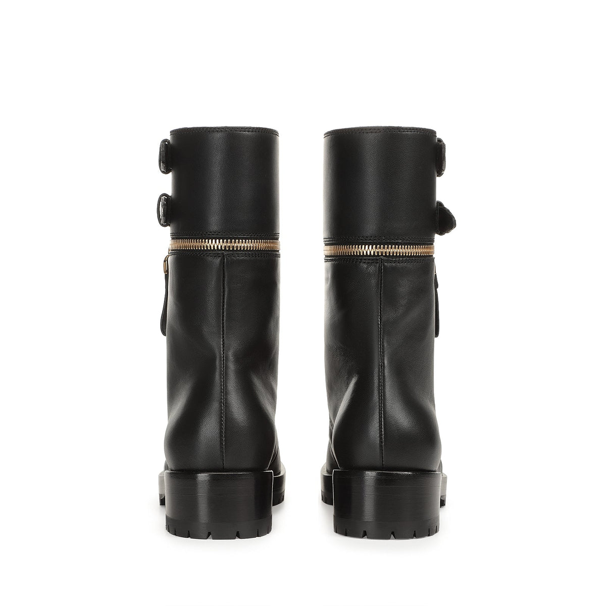 BOTTINES INTERMÉDIAIRES (MOTARD) NAPPA PS