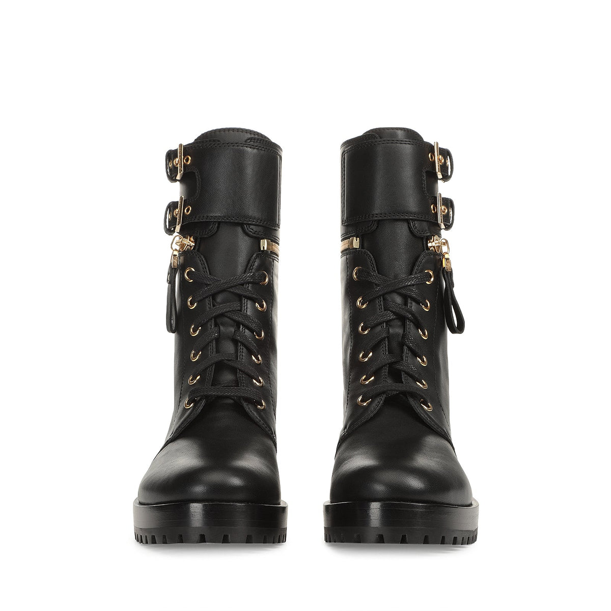 BOTTINES INTERMÉDIAIRES (MOTARD) NAPPA PS