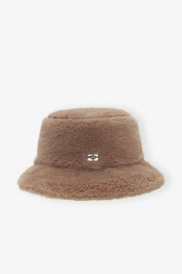 Bob avec logo en peluche - Oyster Gray