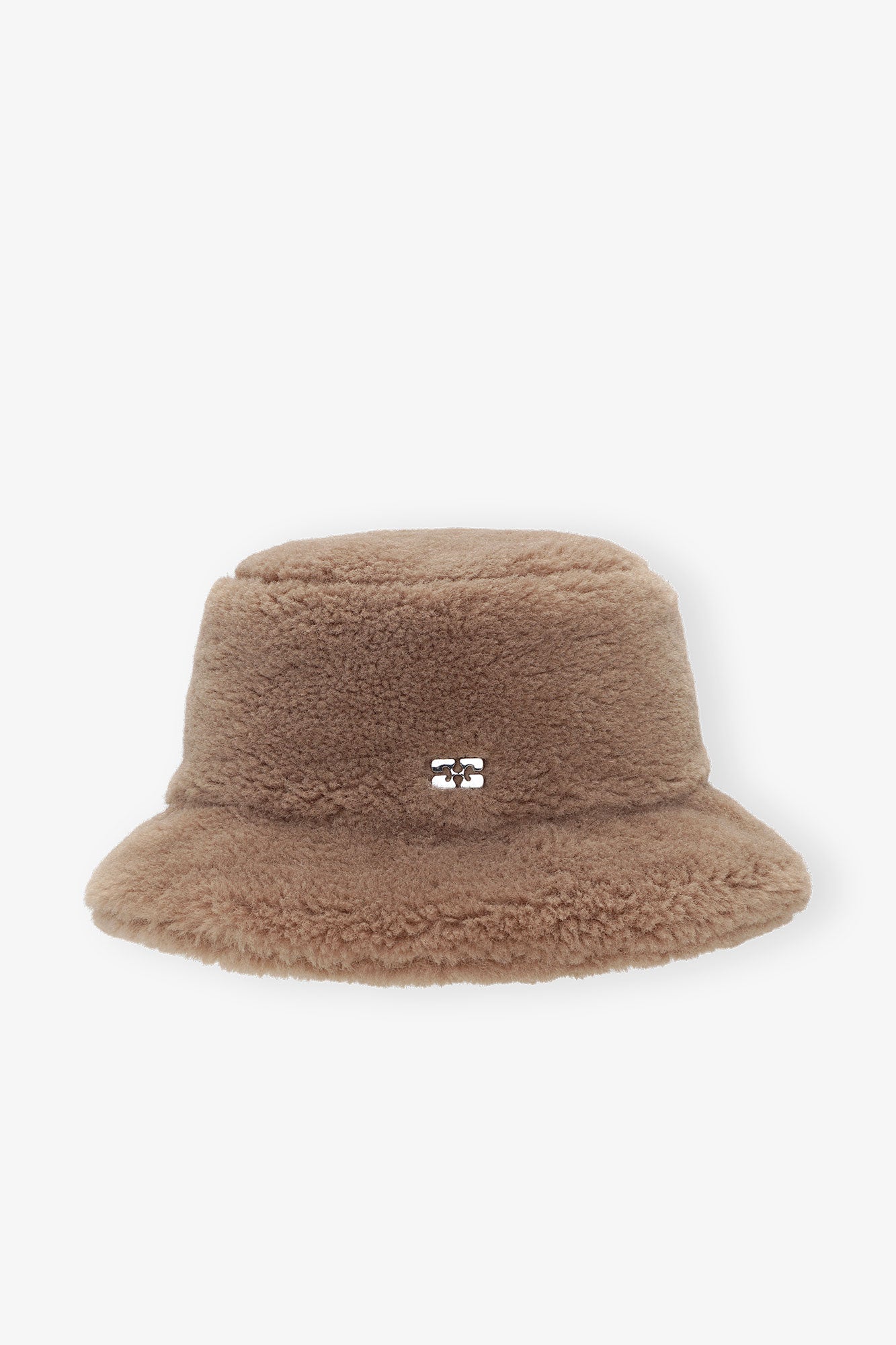 Bob avec logo en peluche - Oyster Gray